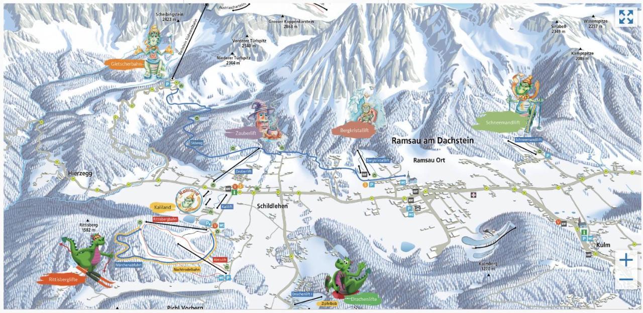 Chalet Dachstein ラムサウ・アム・ダッハシュタイン エクステリア 写真